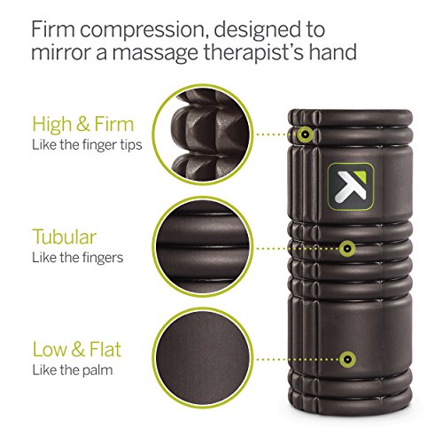 GRID Foam Roller with Free Online Instructional Videos (13-Inch)