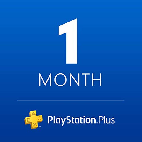 PlayStation Plus: 1 Month Membership [Digital Code]