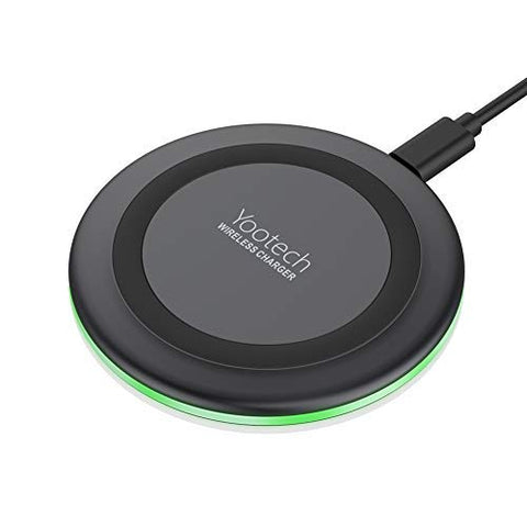Yootech Wireless Charger, Compatible with iPhones, Samsung Galaxy Note and AirPods Pro