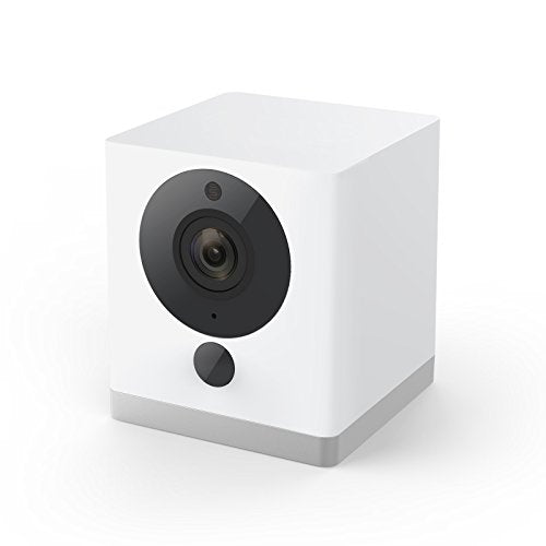 Indoor WiFi Smart Home Camera 1080p HD with Night Vision, 2-Way Audio, Works with Alexa & the Google Assistant