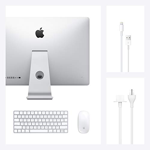 New Apple iMac with Retina 5K Display (27-inch, 8GB RAM, 256GB SSD Storage)