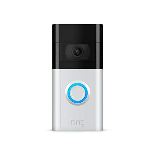 Ring Video Doorbell 3 – Enhanced Wifi, Improved Motion Detection, Easy Installation