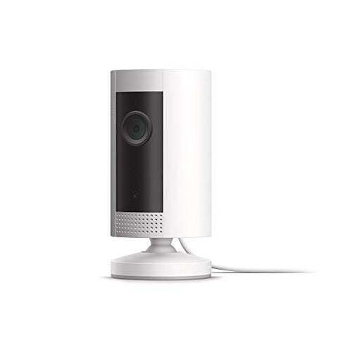 Ring Indoor Camera, Compact Plug-In HD Security Camera With Two-Way Talk (Alexa Compatible)