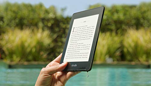 Amazon Kindle Paperwhite Now Waterproof with 2x the Storage