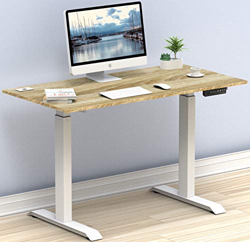 Electric Height Adjustable Computer Desk