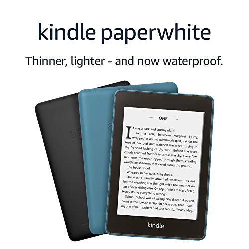 Amazon Kindle Paperwhite Now Waterproof with 2x the Storage
