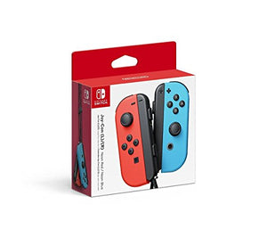 Nintendo Joy-Con (L/R) - Neon Red and Neon Blue