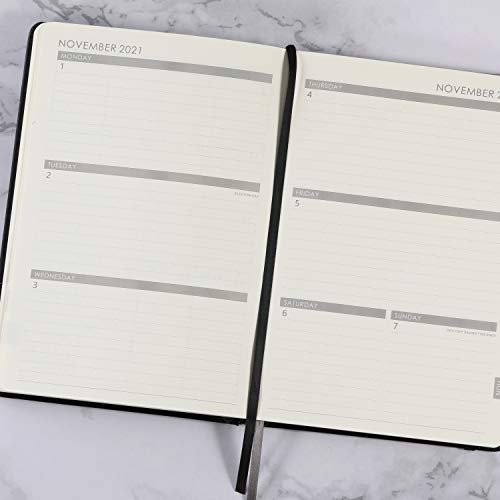 2021 Planner - Weekly, Monthly and Year Planner with Pen Loop
