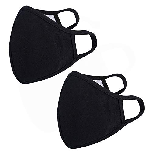 Reusable Face Mask Cotton Comfy Breathable Outdoor Fashion Mouth Protection