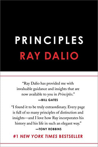 Principles: Life and Work by Ray Dalio, Book