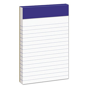 Writing NotePads 3" x 5" (12 Pads of 50 Sheets Each) - White