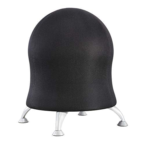 Active Seating Zenergy Ball Chair - Good Posture, Core Muscle Strength and Increase Concentration