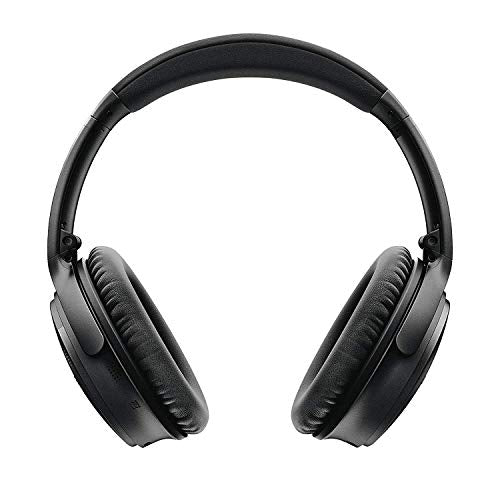 Bose QuietComfort 35 II Wireless Bluetooth Headphones, Noise-Cancelling with Alexa Voice Control