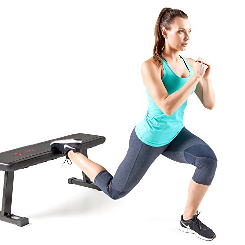 Flat Weight Bench For Fitness and Weight Training