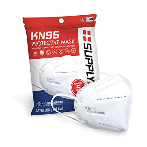 KN95 Protective Mask - 5 Pack