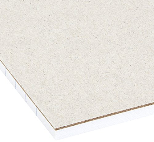 AmazonBasics Narrow Ruled 5 x 8-Inch Writing Notepads - White (50 Sheet Paper Pads, 12 pack)