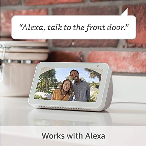 New Ring Video Doorbell 3 with Echo Dot