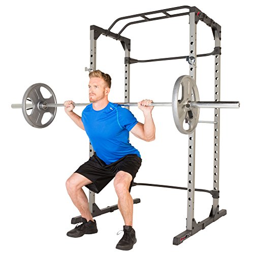 Fitness Weight Lifting Power Cage