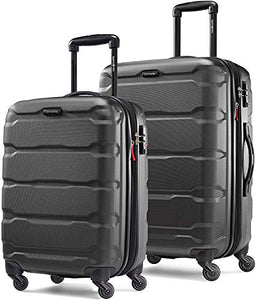 Samsonite Expandable Suitcase Luggage Set with Spinner Wheels, 2-Piece Set