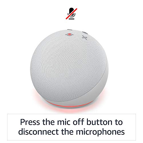 All-new Amazon Echo Dot (4th Gen, 2020 release) | Smart speaker with Alexa | Charcoal
