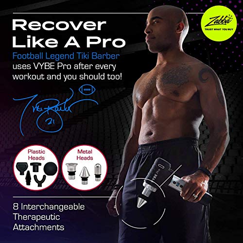 VYBE Percussion Massage Gun (Pro Model) Massager for Deep Tissue Muscle