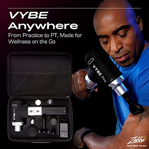 VYBE Percussion Massage Gun (Pro Model) Massager for Deep Tissue Muscle