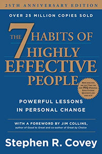 The 7 Habits of Highly Effective People: Powerful Lessons in Personal Change Book by Stephen R. Covey
