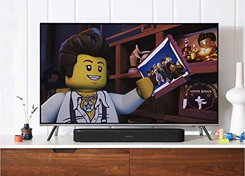 Sonos Beam - Smart TV Sound Bar with Amazon Alexa Built-In