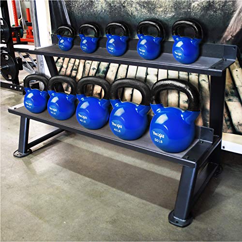 Coated Kettlebells Weight - Multiple Weights Available