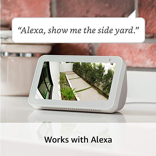 Ring Spotlight HD Security Camera with Built Two-Way Talk and a Siren Alarm, Works with Alexa