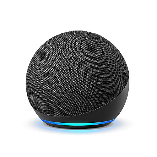 All-new Amazon Echo Dot (4th Gen, 2020 release) | Smart speaker with Alexa | Charcoal