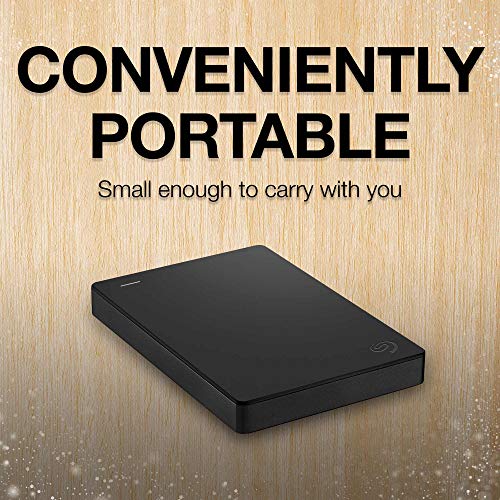 Seagate Portable 2TB External Hard Drive Portable HDD – USB 3.0 for PC, Mac, PS4 and Xbox