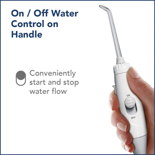 Waterpik Water Flosser Electric Dental Countertop Oral Irrigator for Teeth