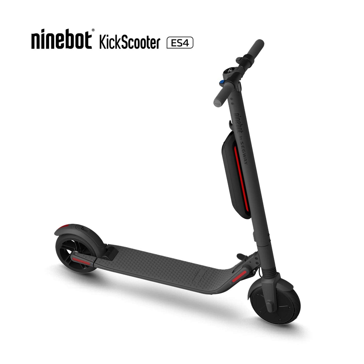 Segway Folding Electric Scooter with Second Battery