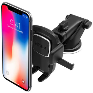 iOttie Easy One Touch 4 Dash & Windshield Car Mount Phone Holder for iPhone, Samsung, Moto, Huawei, Nokia, LG, Smartphones