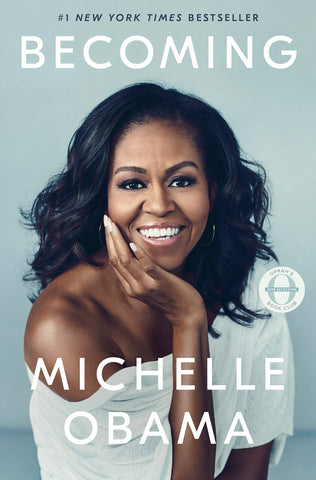 Becoming By Michelle Obama Book